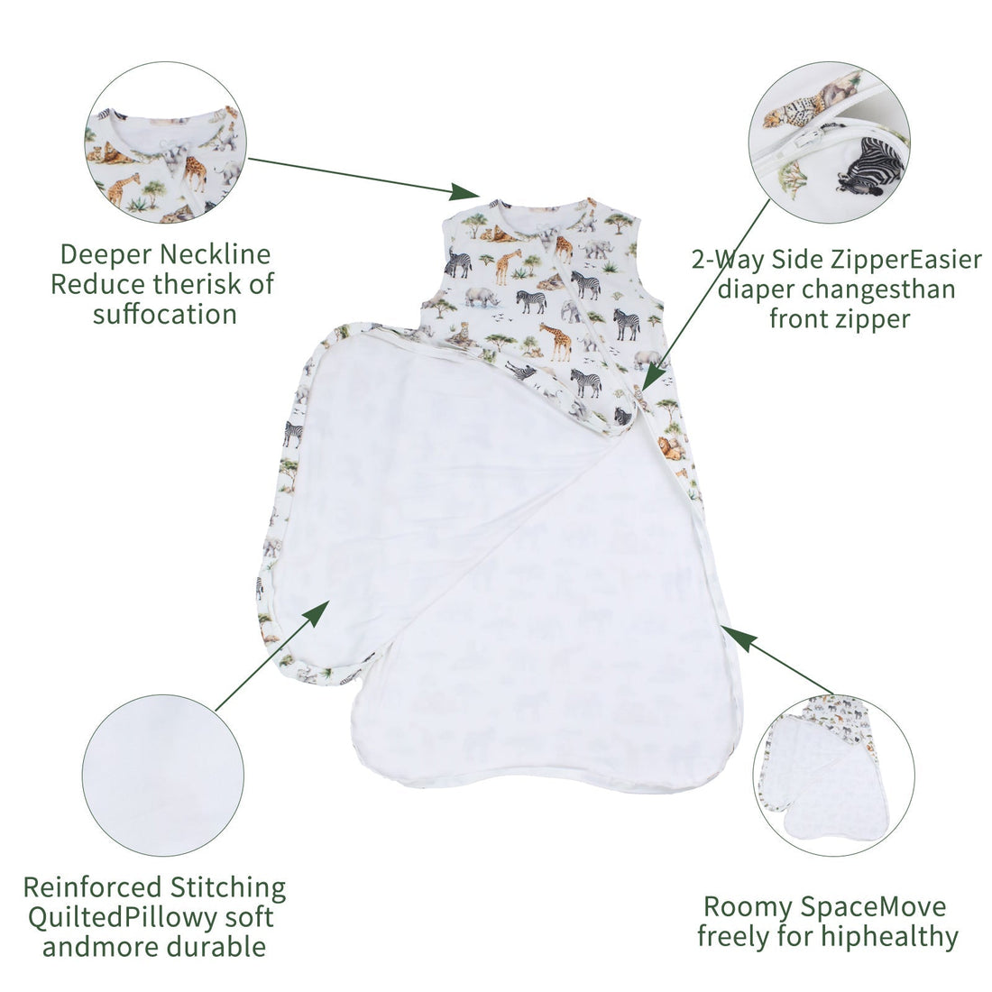 Bamboo vs Cotton vs Merino: Which Fabric Wins for Baby Sleepwear?