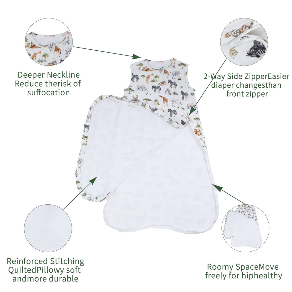 Bamboo vs Cotton vs Merino: Which Fabric Wins for Baby Sleepwear?