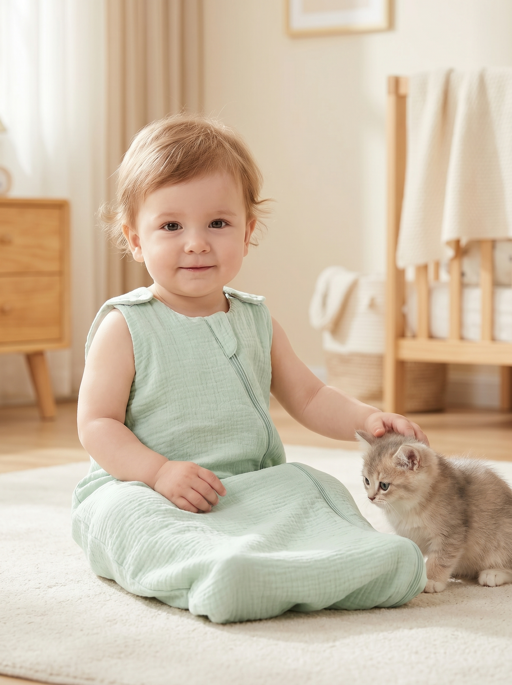 What is a TOG Rating? The Ultimate Guide to Choosing Baby Sleepwear Based on Room Temperature