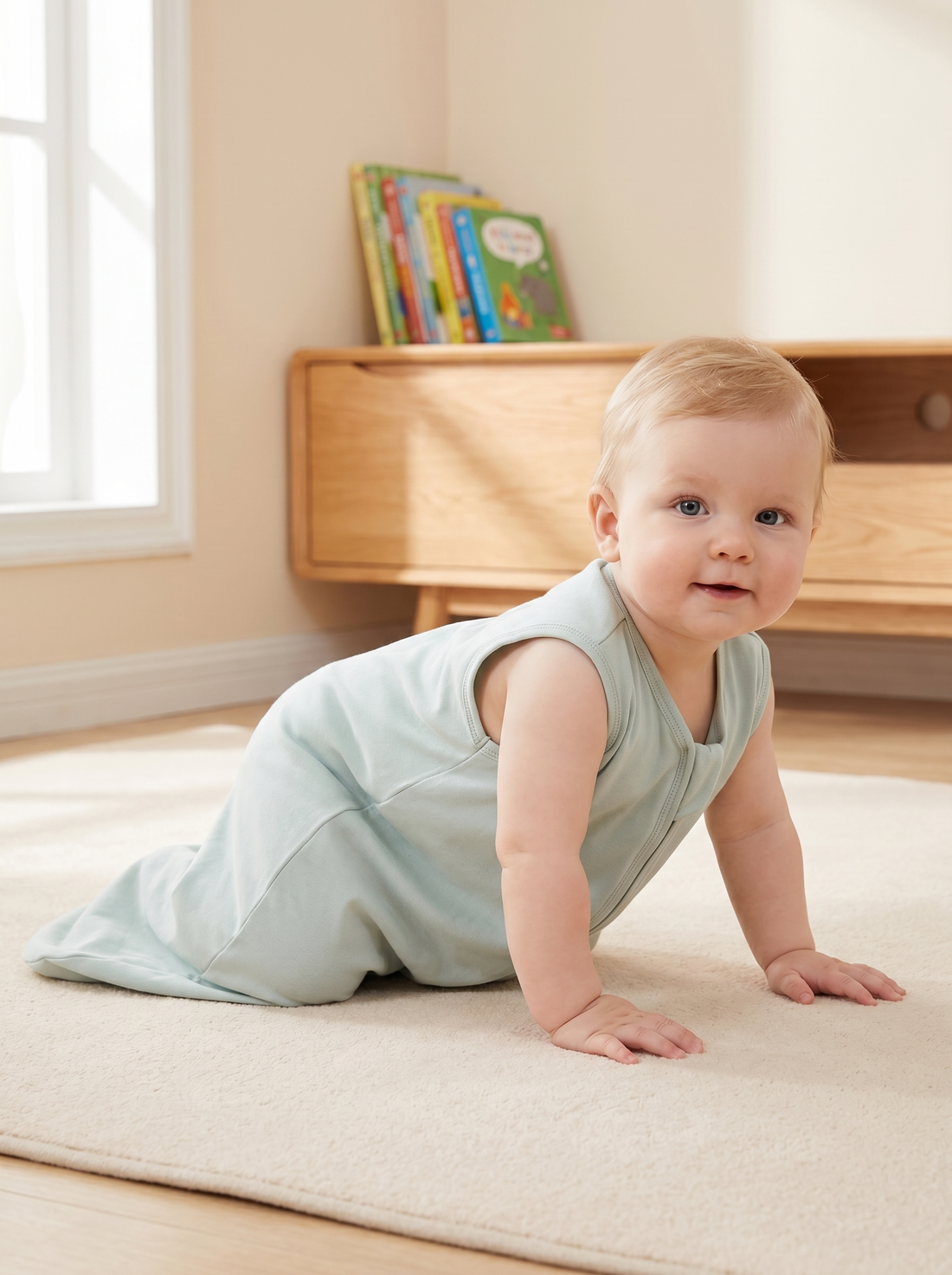 Why Cotton Sleep Sack Comfort Matters for Baby Growth & Hip Development