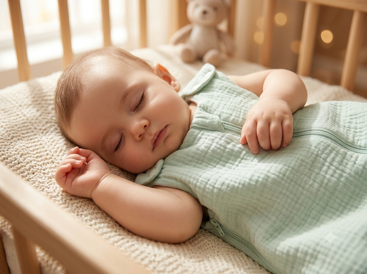 Baby Rolling Over? The Best Transition Sleep Sack for Safe Sleep