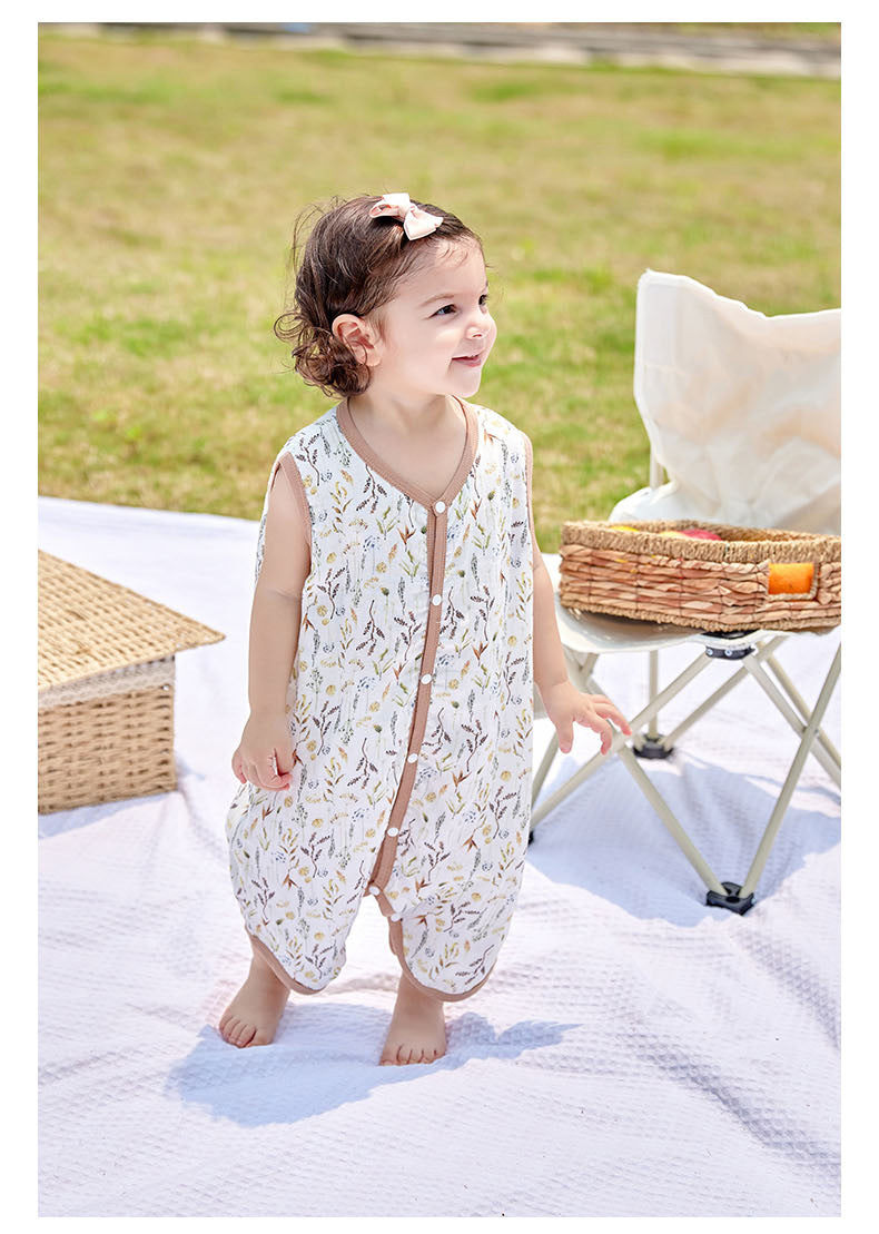 【Feather-Light Summer】~Hip-Healthy BreatheEasy Collection (0-24M)