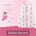 Bamfairy™ Ultra-Light Summer Baby Sleep Sack - Breathable Bamboo Muslin, 2-Way Zipper & Hip-Healthy Design (Sleeveless, 28°C+)