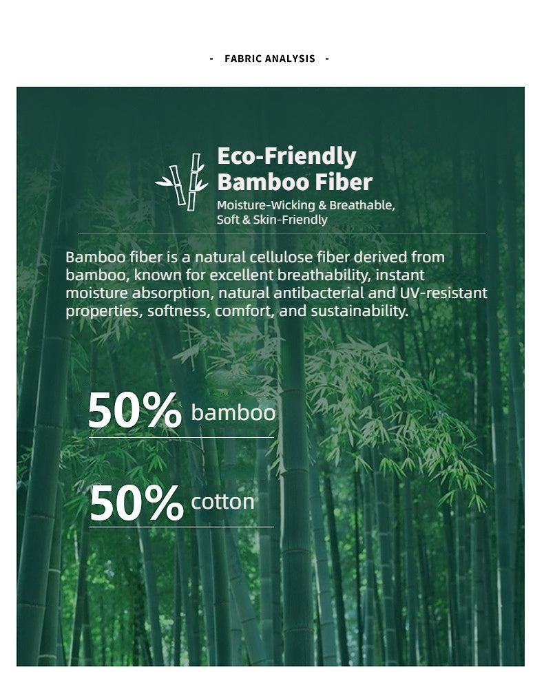 Ultra-Breathable Bamboo Cotton Baby Sleep Sack | Cool Sleeping Bag for Sweaty Babies, 0.5 TOG Solid Color Wearable Blanket