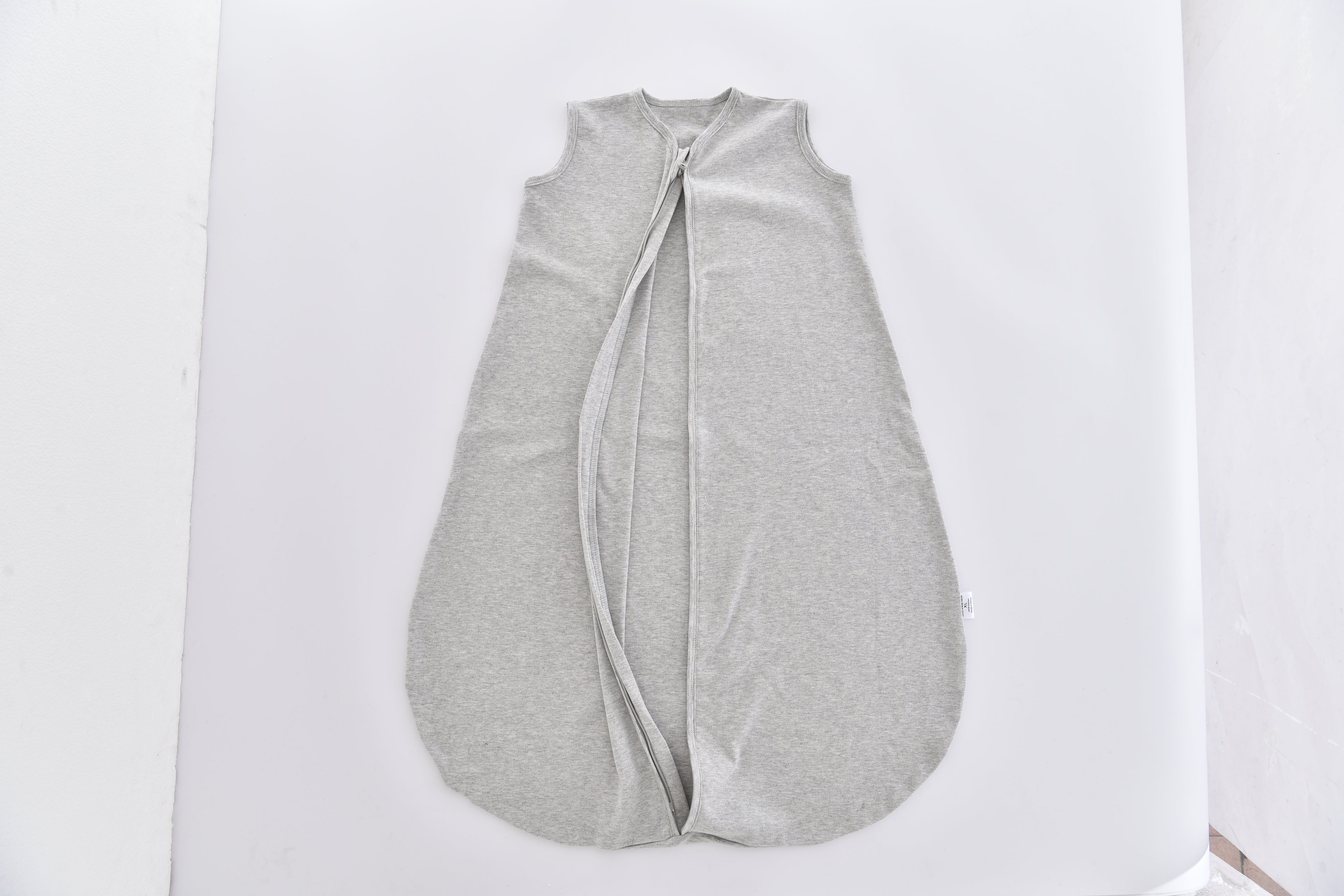 100% Cotton Summer Baby Sleep Sack | Sleeveless Wide-Bottom Hip-Healthy Swaddle Blanket