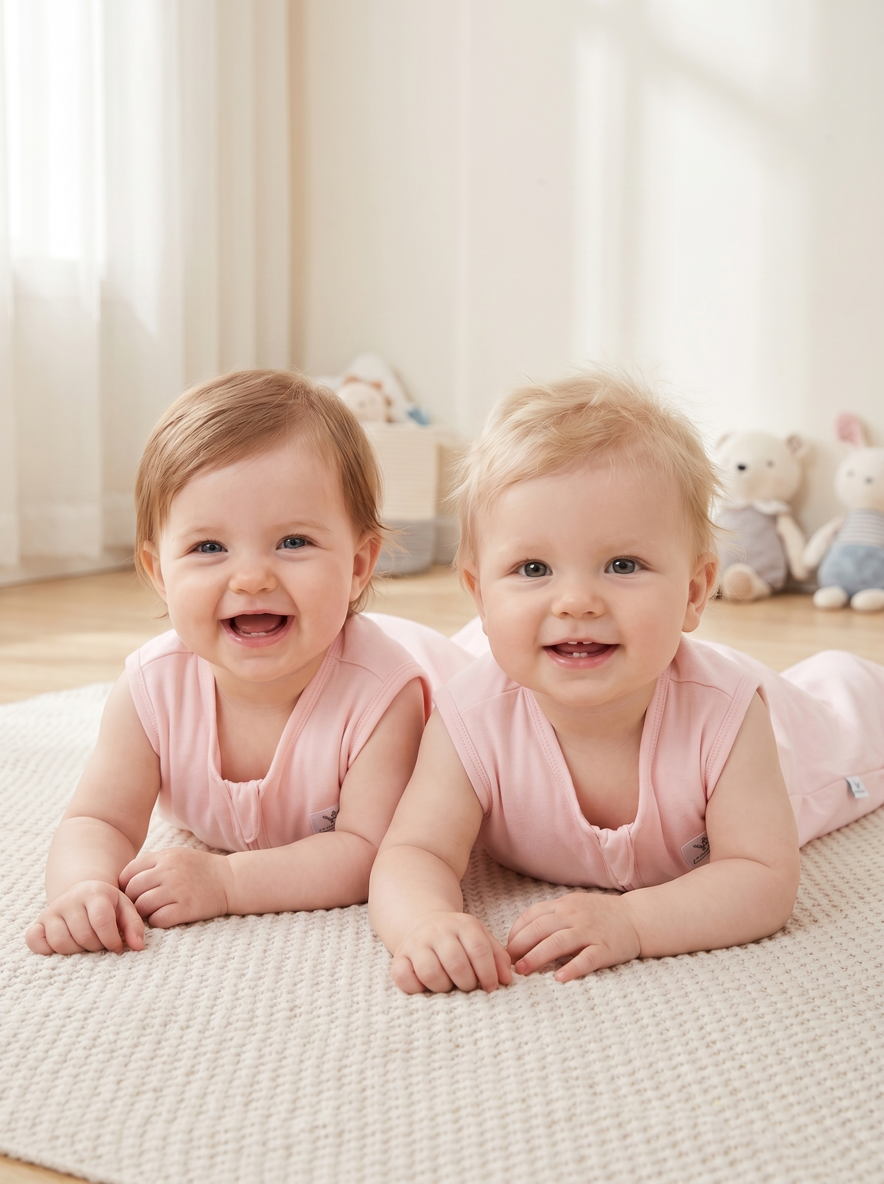 100% Cotton Summer Baby Sleep Sack | Sleeveless Wide-Bottom Hip-Healthy Swaddle Blanket