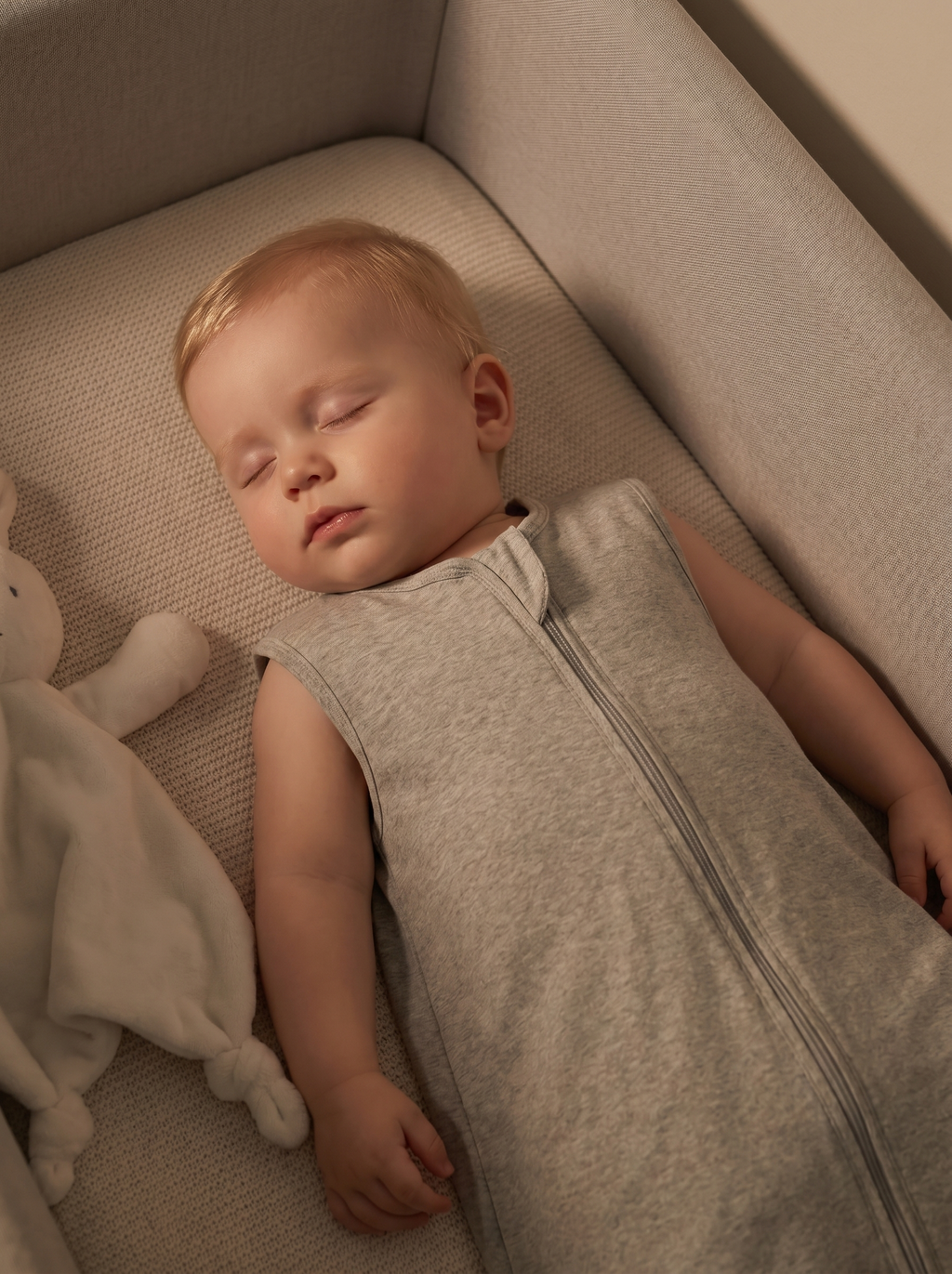100% Cotton Summer Baby Sleep Sack | Sleeveless Wide-Bottom Hip-Healthy Swaddle Blanket