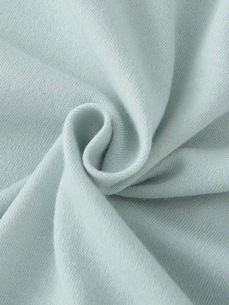 100% Cotton Summer Baby Sleep Sack | Sleeveless Wide-Bottom Hip-Healthy Swaddle Blanket