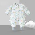 70% Bamboo 30% Cotton Baby Wearable Blanket | Detachable Sleeves | 3 Thickness Options for All Seasons